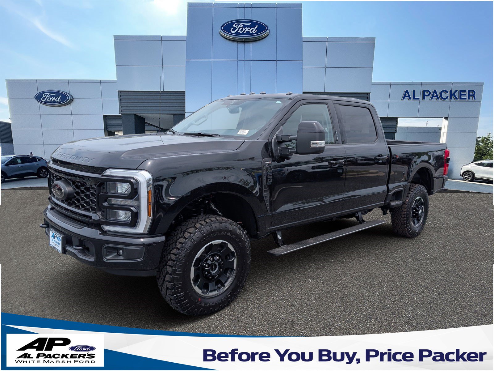 New 2026 Ford F250 Lariat w/ Tremor Off-Road Package AWD/4WD image 1