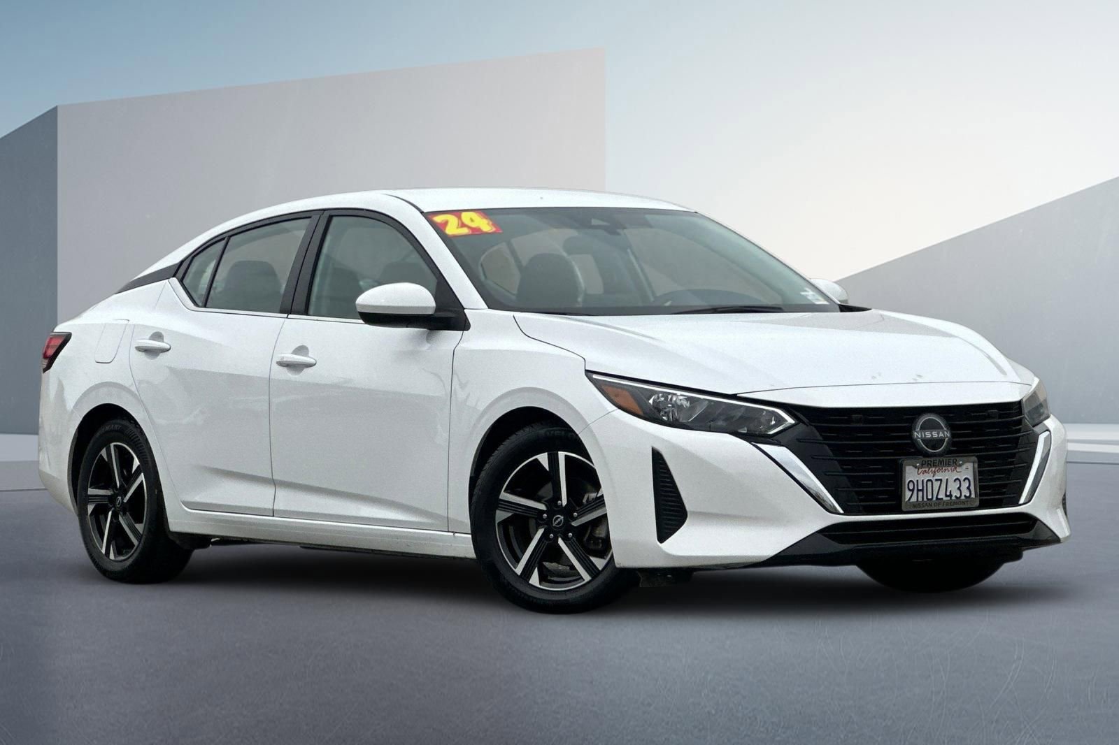 Certified 2024 Nissan Sentra SV image 2