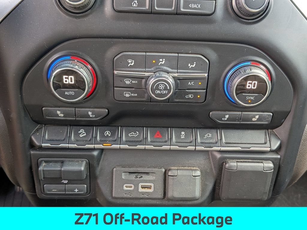 Used 2021 Chevrolet Silverado 1500 LT w/ All Star Edition Plus AWD/4WD image 19