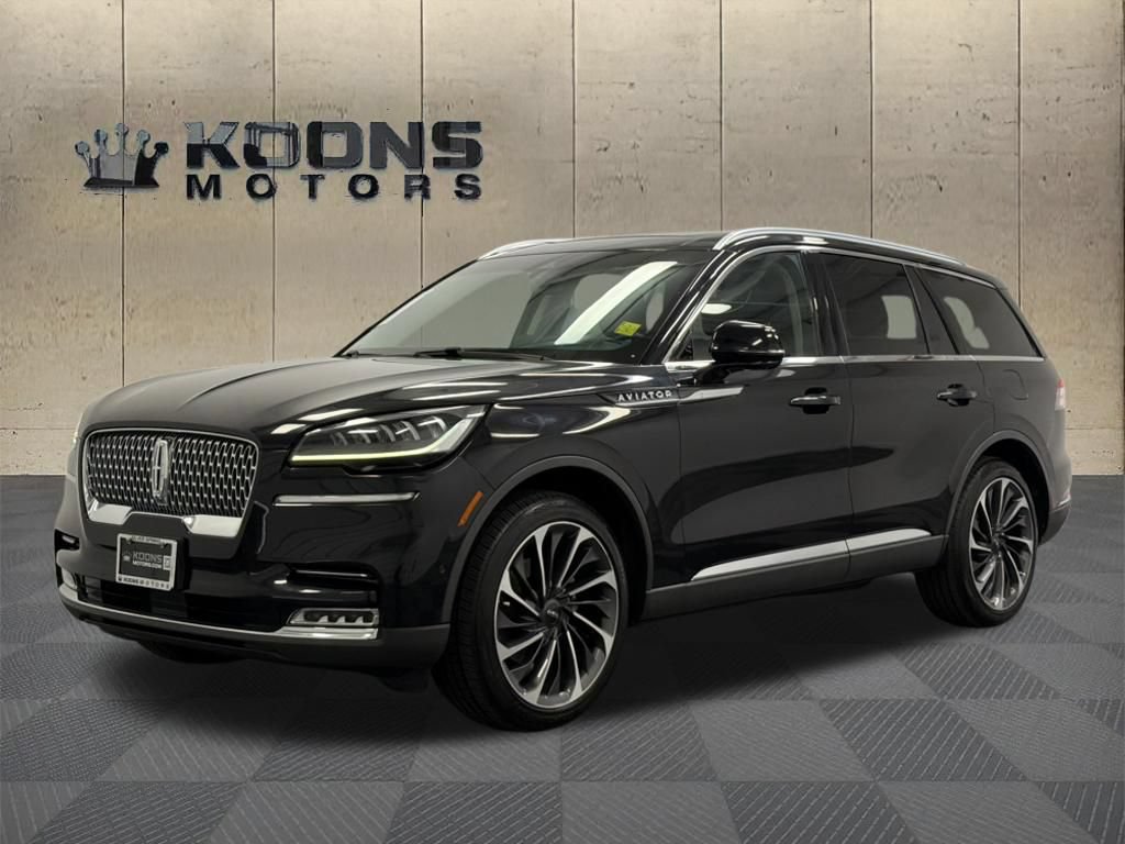 Used 2020 Lincoln Aviator Reserve w/ Equipment Group 201A