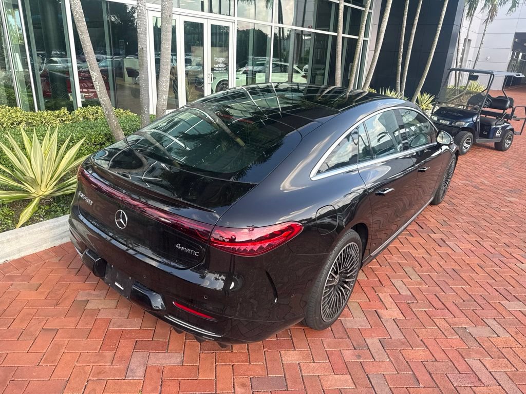 Certified 2023 Mercedes-Benz EQS 580 4MATIC Sedan image 13