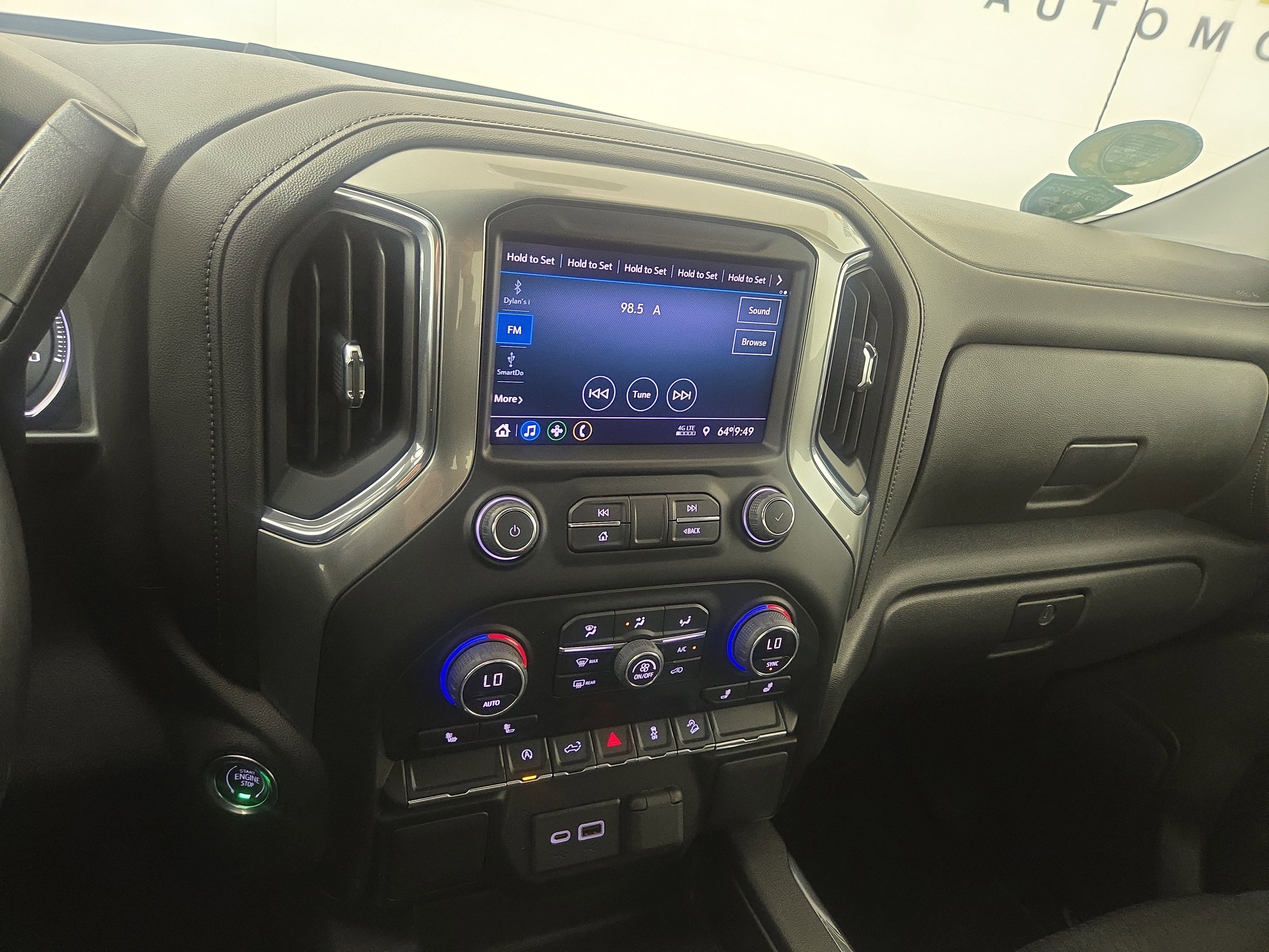 Certified 2022 Chevrolet Silverado 1500 LT Trail Boss w/ Bed Protection Package AWD/4WD image 21