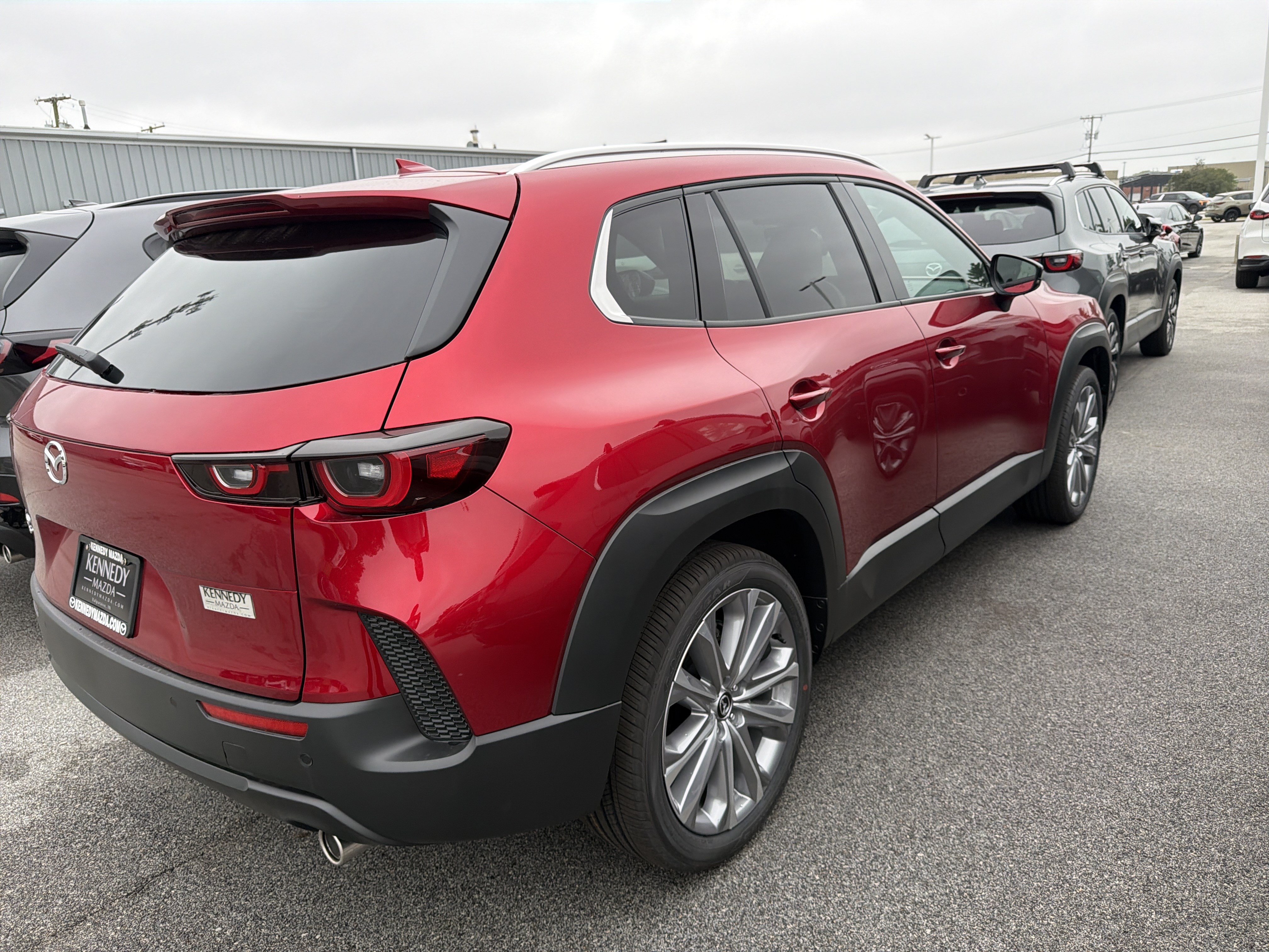 New 2026 MAZDA CX-50 AWD 2.5 S w/ Premium Package image 4