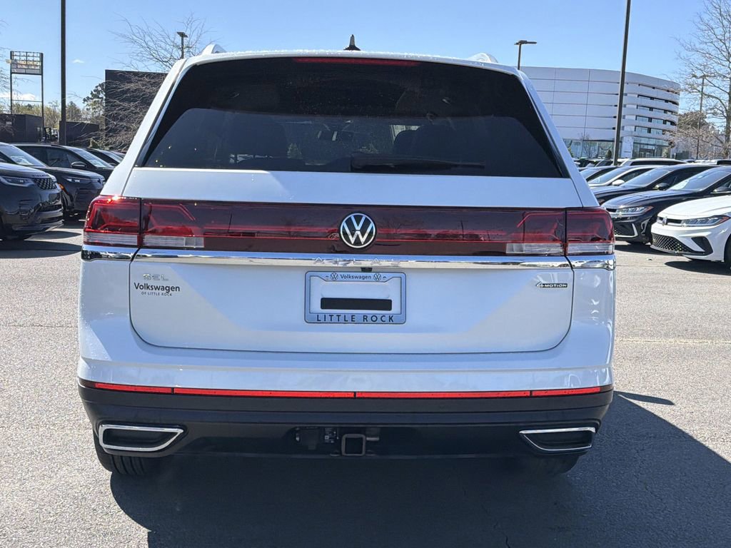 New 2026 Volkswagen Atlas SEL image 4