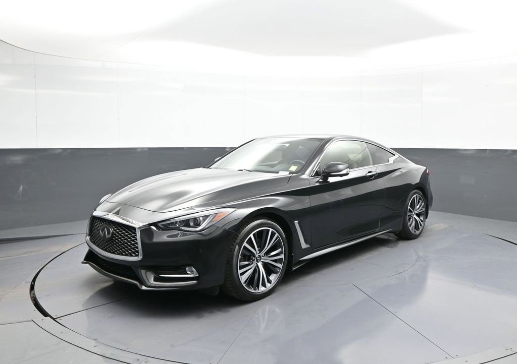 Used 2021 INFINITI Q60 3.0t Luxe w/ Cargo Package