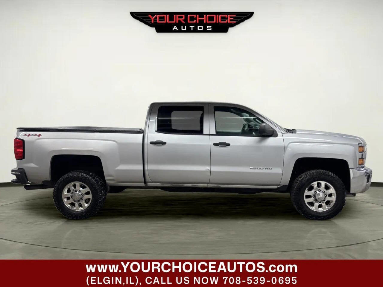 Used 2015 Chevrolet Silverado 2500 LT w/ LT Convenience Package AWD/4WD image 6