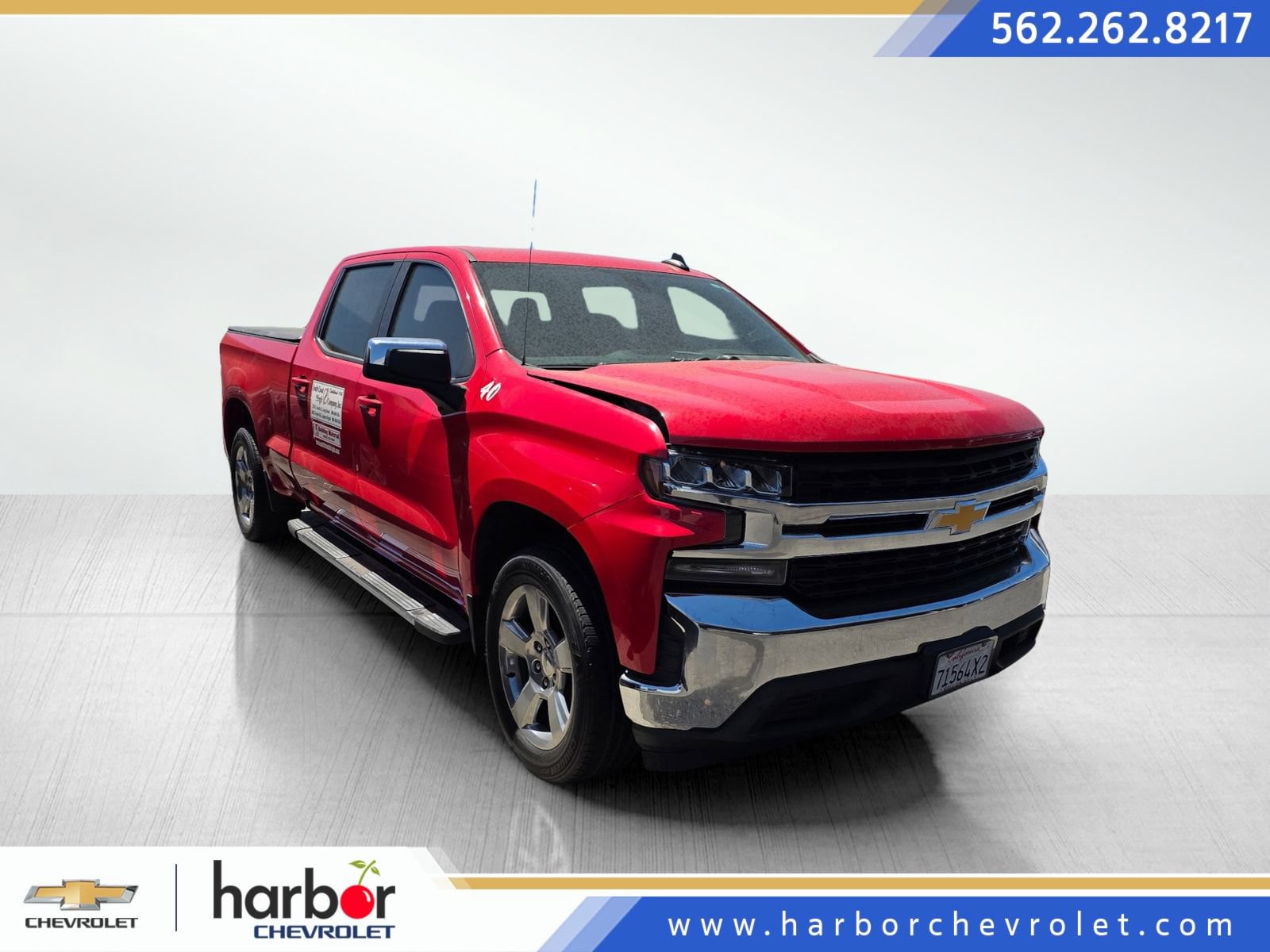 Used 2020 Chevrolet Silverado 1500 LT w/ All-Star Edition RWD image 1