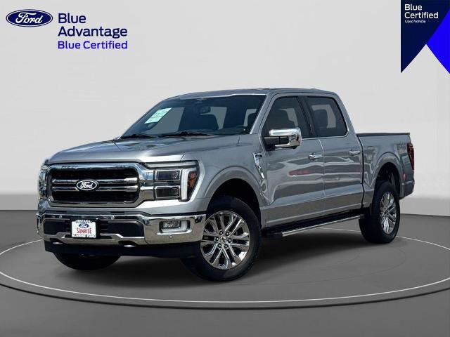 Certified 2024 Ford F150 Lariat w/ FX4 Off-Road Package AWD/4WD image 1