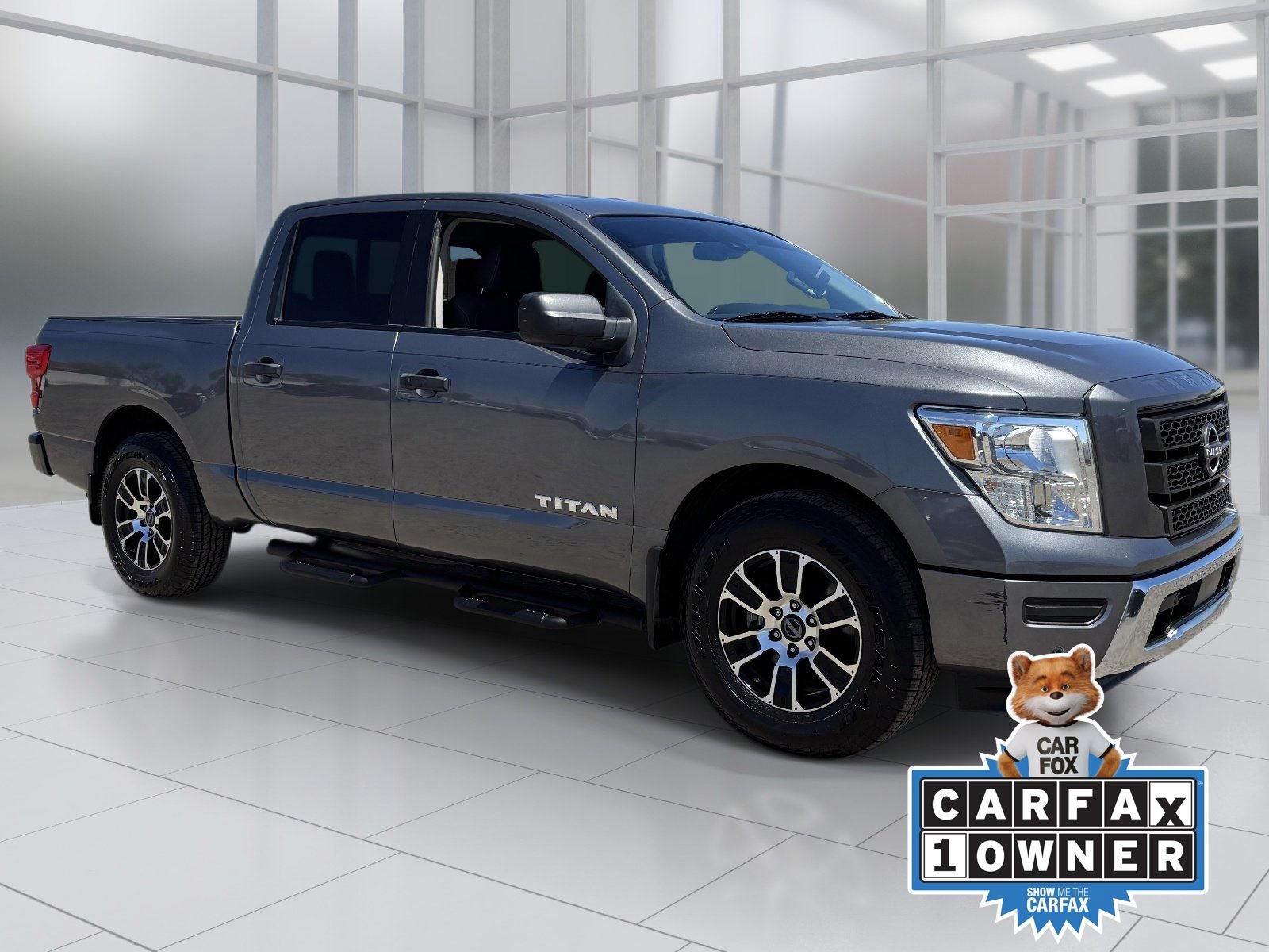 Certified 2023 Nissan Titan SV w/ SV Convenience Package RWD image 8