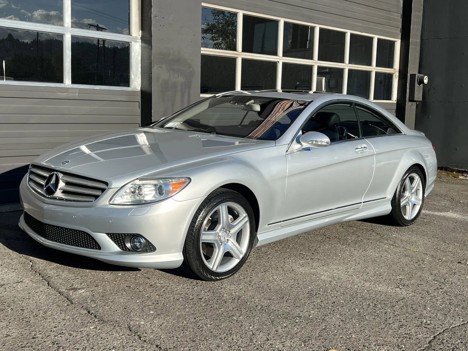 Used 2008 Mercedes-Benz CL 550