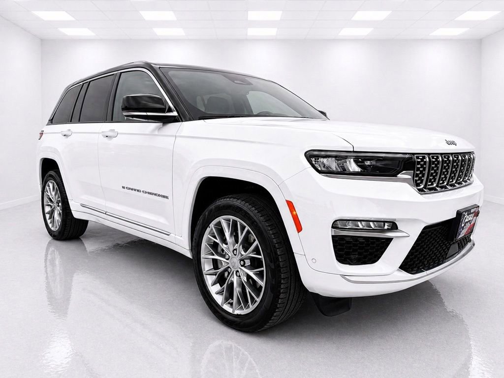 Used 2023 Jeep Grand Cherokee Summit AWD/4WD image 3