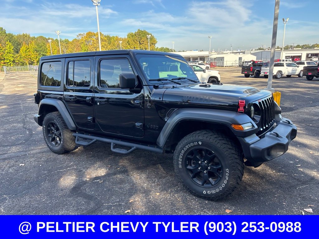 Used 2020 Jeep Wrangler Unlimited Sport