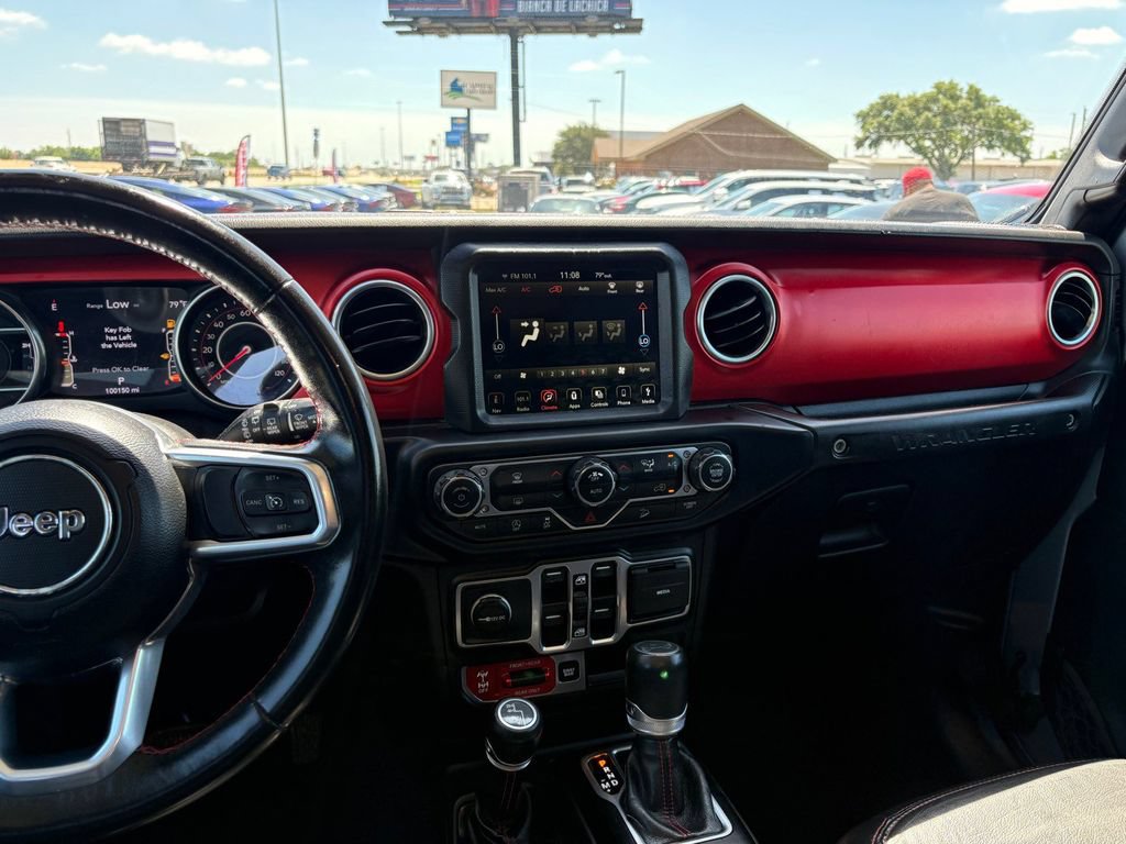 Used 2019 Jeep Wrangler Unlimited Rubicon AWD/4WD image 25