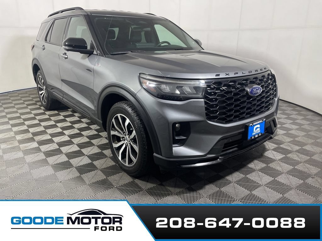 Certified 2025 Ford Explorer ST-Line AWD/4WD image 1