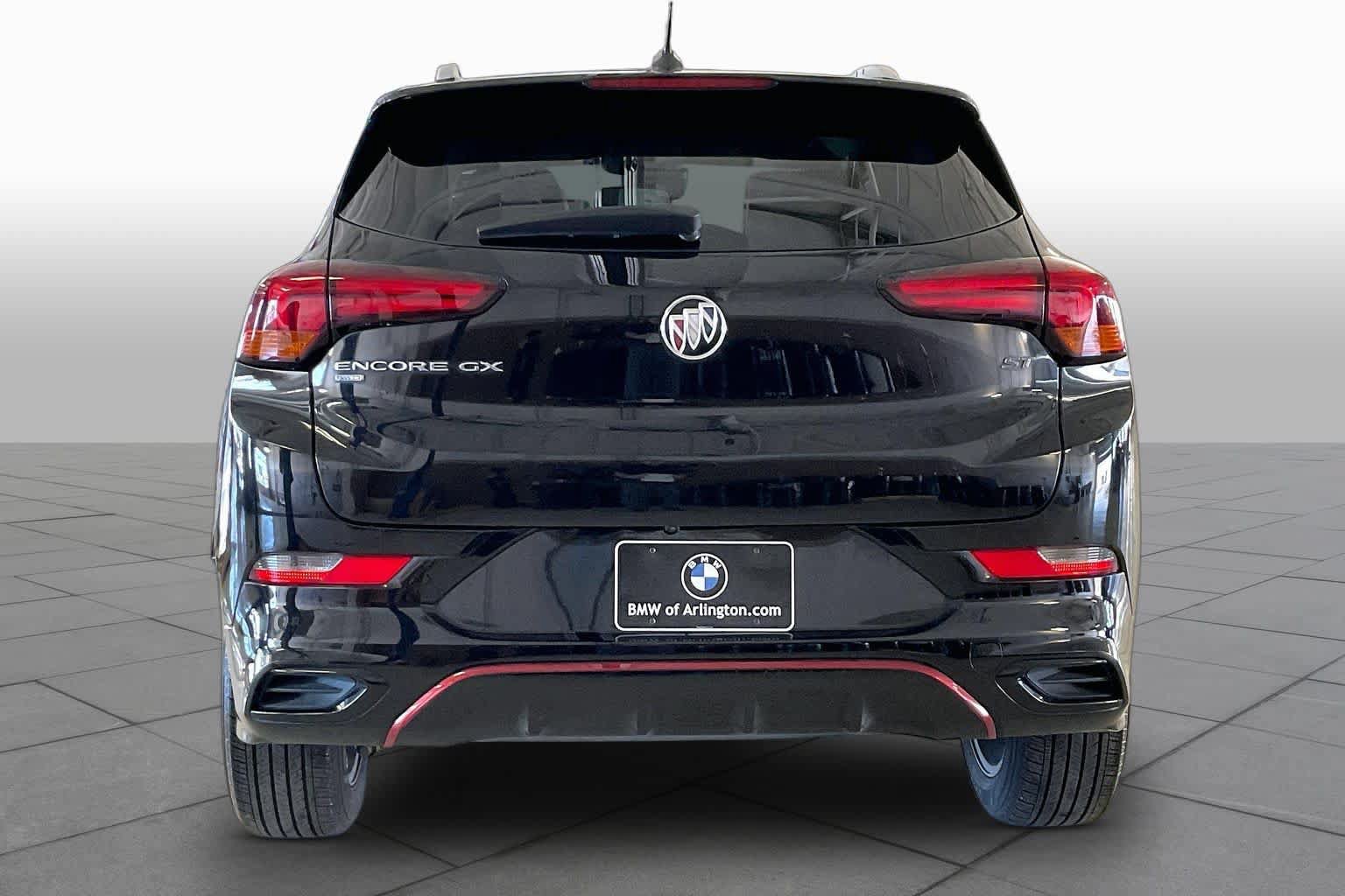 Used 2021 Buick Encore GX Preferred w/ Sport Touring Package AWD/4WD image 4