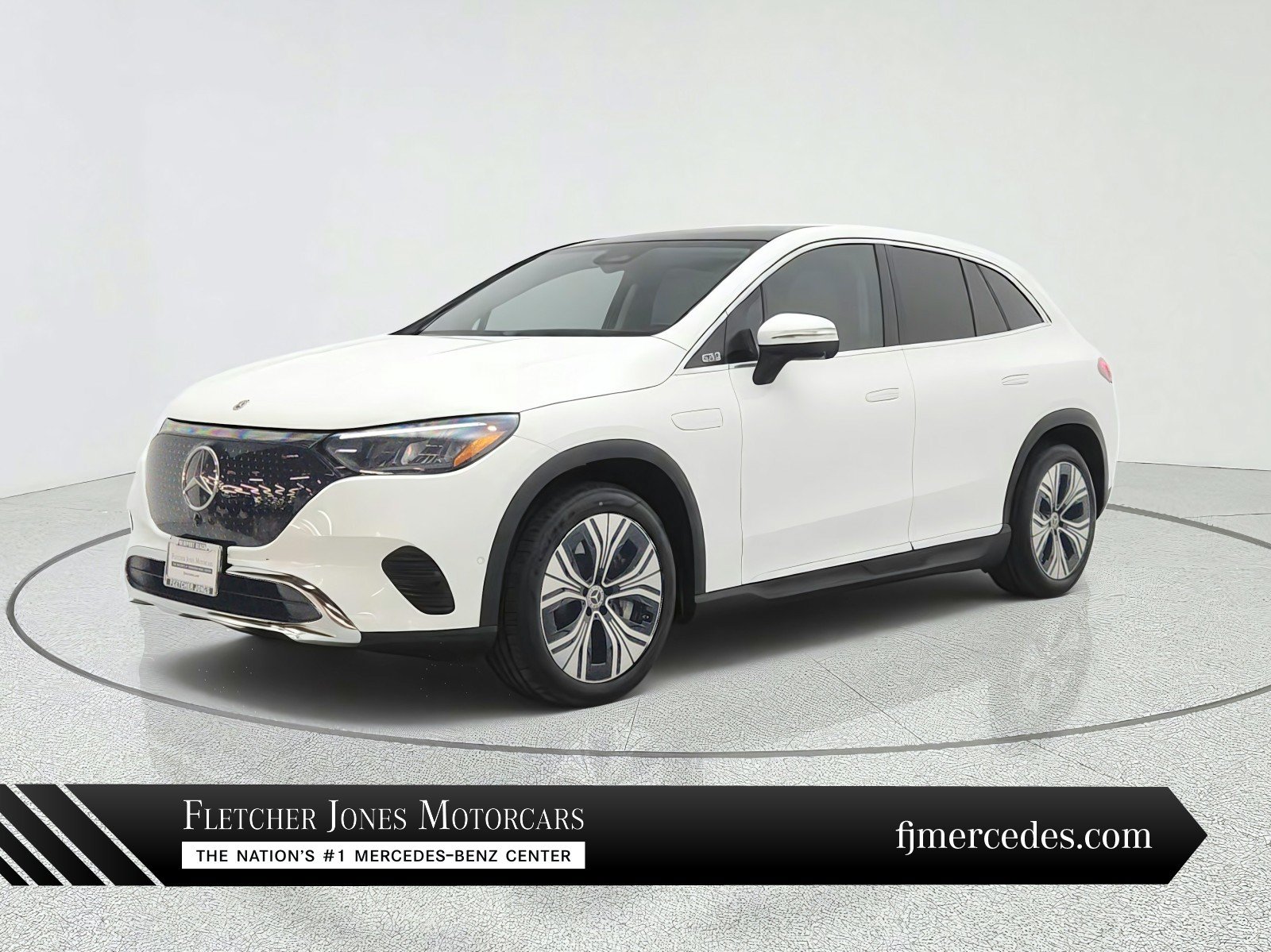 Certified 2023 Mercedes-Benz EQE 350+ 4MATIC SUV image 1
