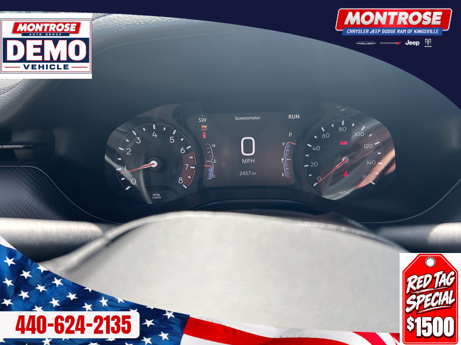 New 2026 Jeep Compass Latitude AWD/4WD image 17