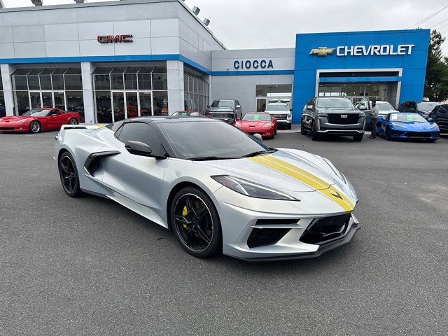 Certified 2021 Chevrolet Corvette Stingray Premium Conv w/ Z51 Performance Package image 1