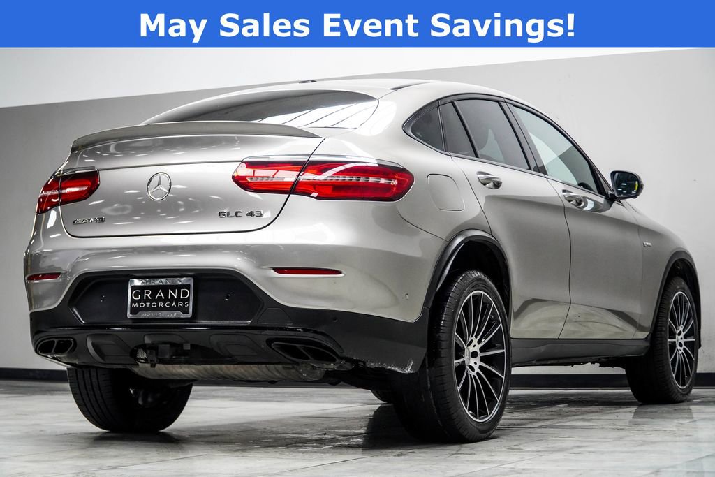 Used 2019 Mercedes-Benz GLC 43 AMG 4MATIC Coupe image 13