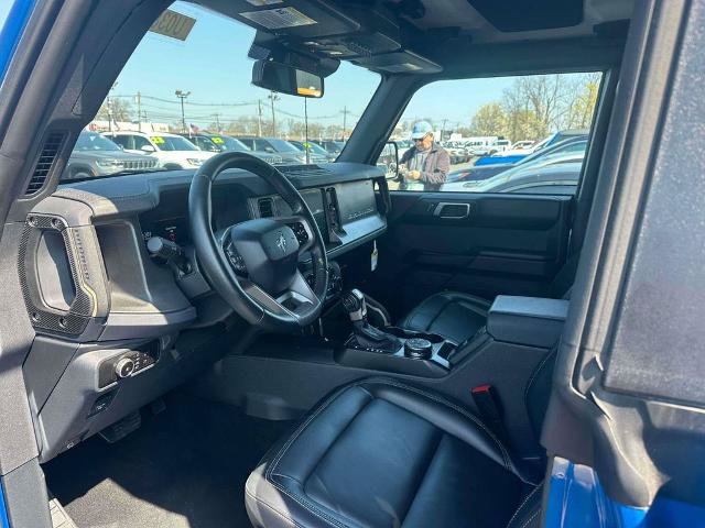 Certified 2025 Ford Bronco Badlands AWD/4WD image 16