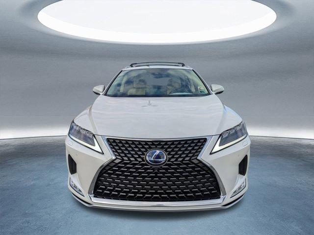 Certified 2022 Lexus RX 450hL Luxury w/ Cold Area Package (CT) image 9