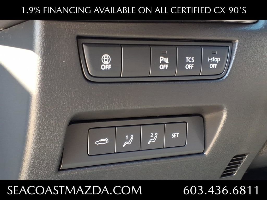 Certified 2025 MAZDA CX-90 3.3 Turbo S w/ Premium Package image 7
