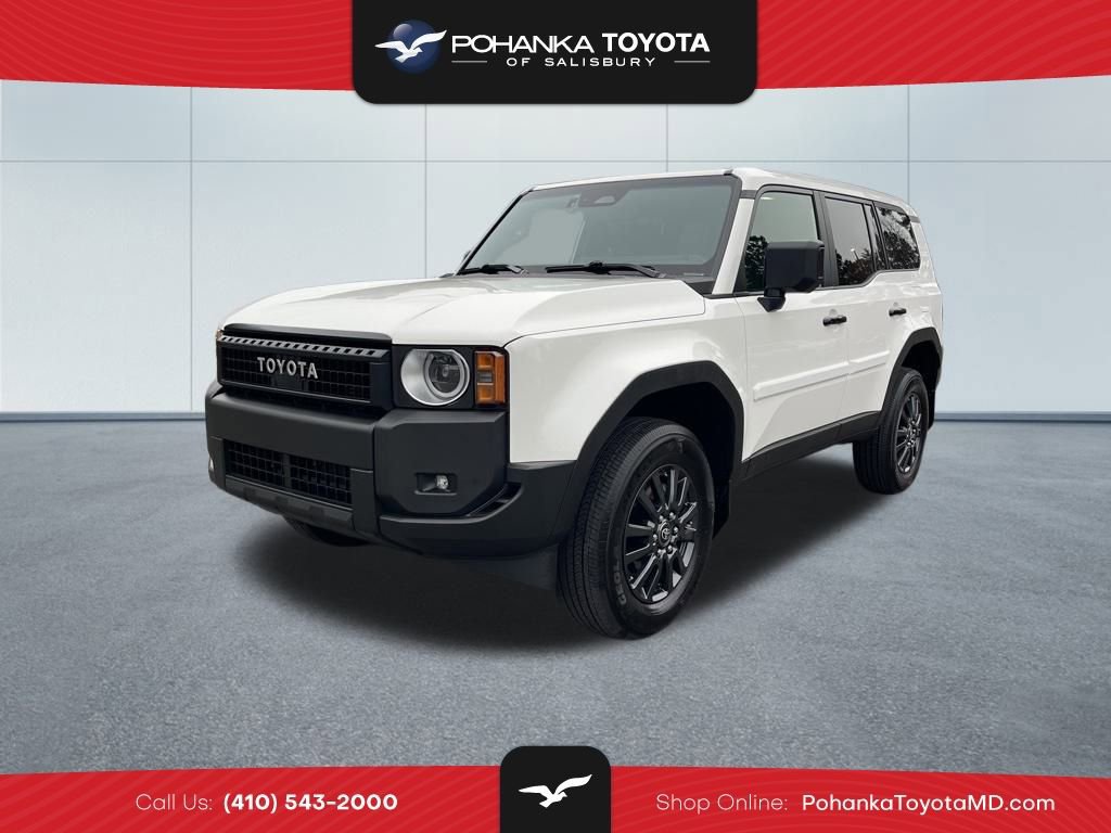 Used 2025 Toyota Land Cruiser