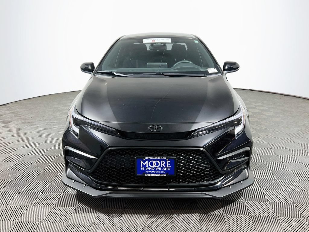 Certified 2025 Toyota Corolla SE FWD image 2