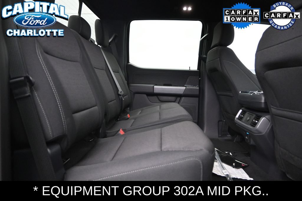 Used 2026 Ford F150 XLT w/ Equipment Group 302A MID AWD/4WD image 11