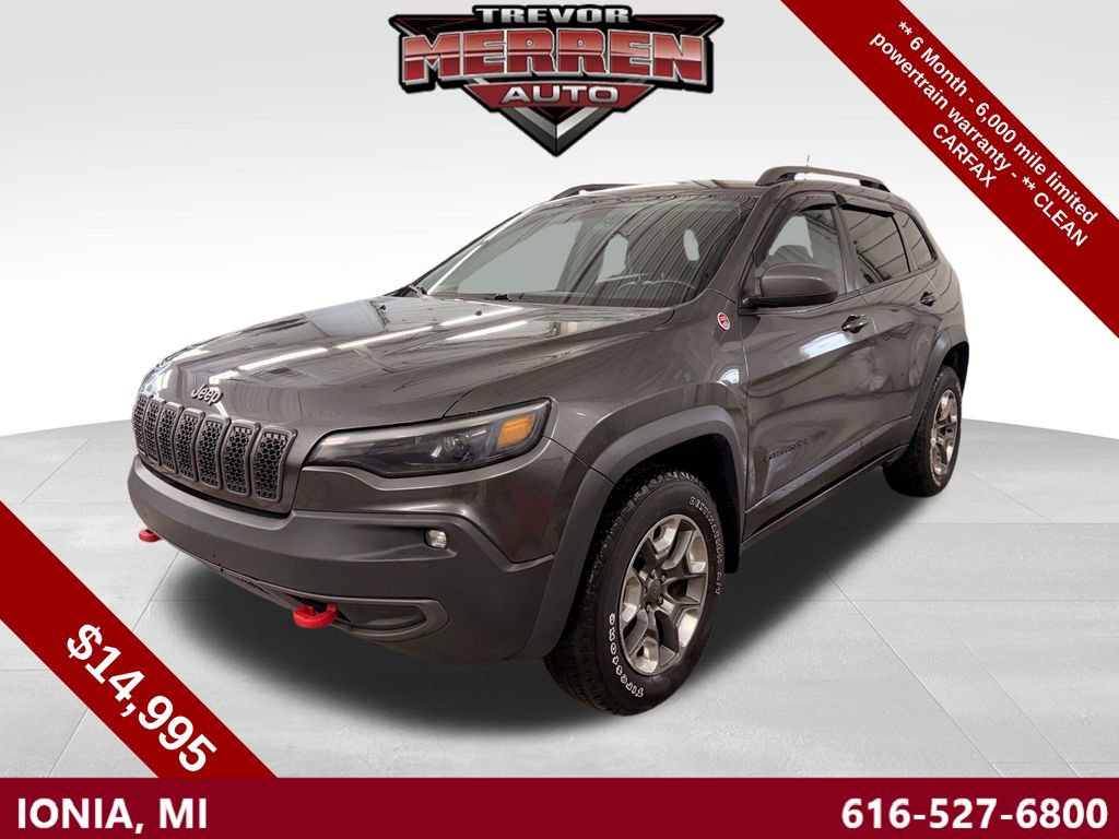 Used 2019 Jeep Cherokee Trailhawk w/ Cold Weather Group