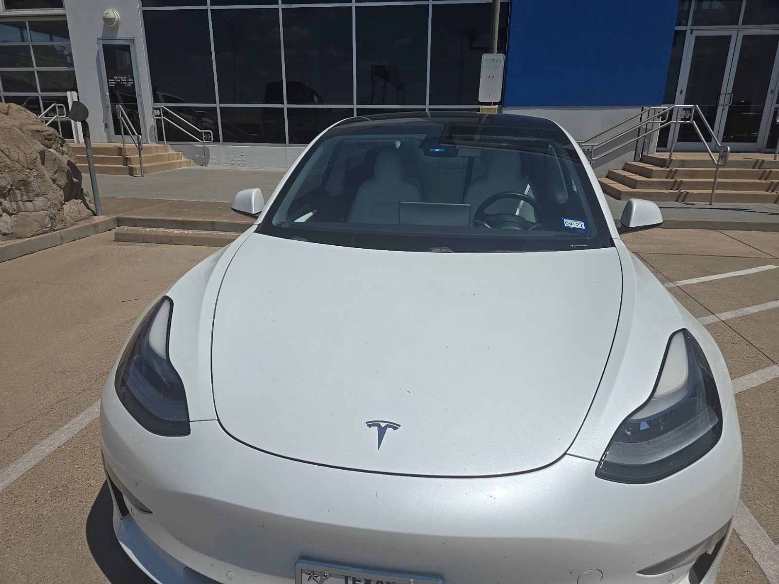Used 2021 Tesla Model 3 Long Range AWD/4WD image 2
