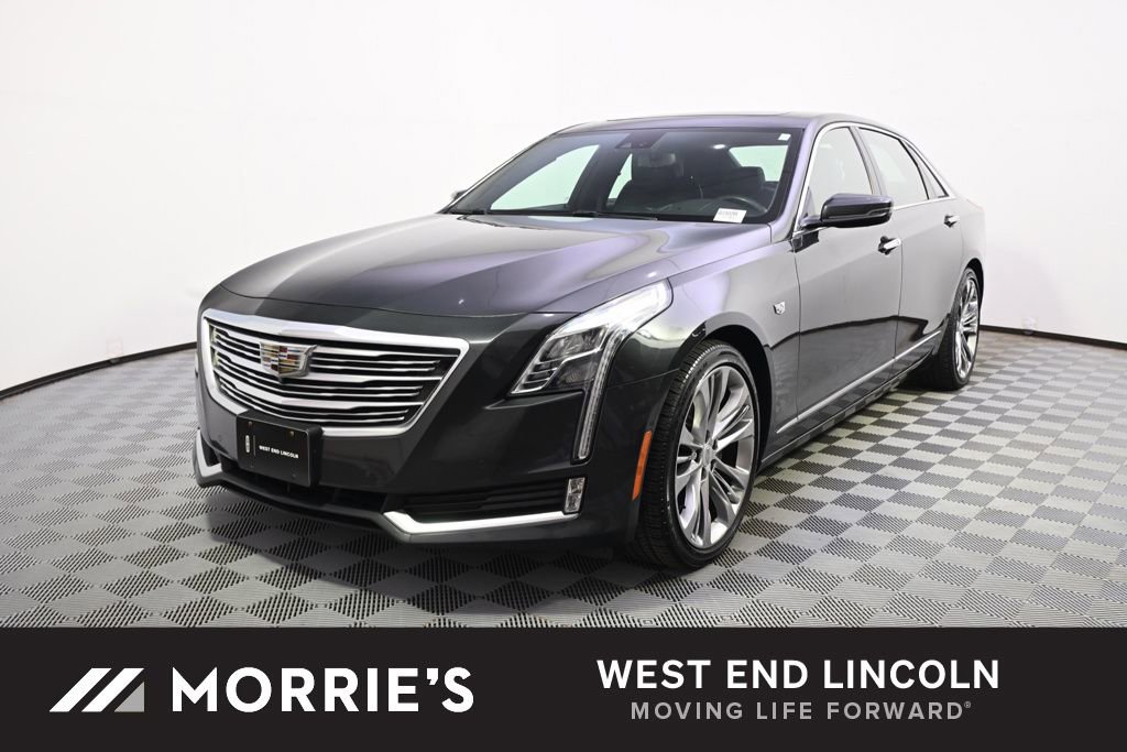 Used 2016 Cadillac CT6 Platinum