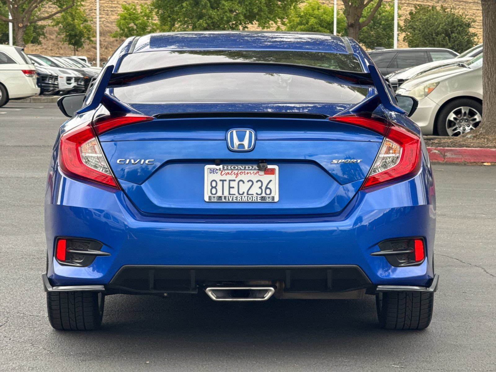 Used 2019 Honda Civic Sport image 5