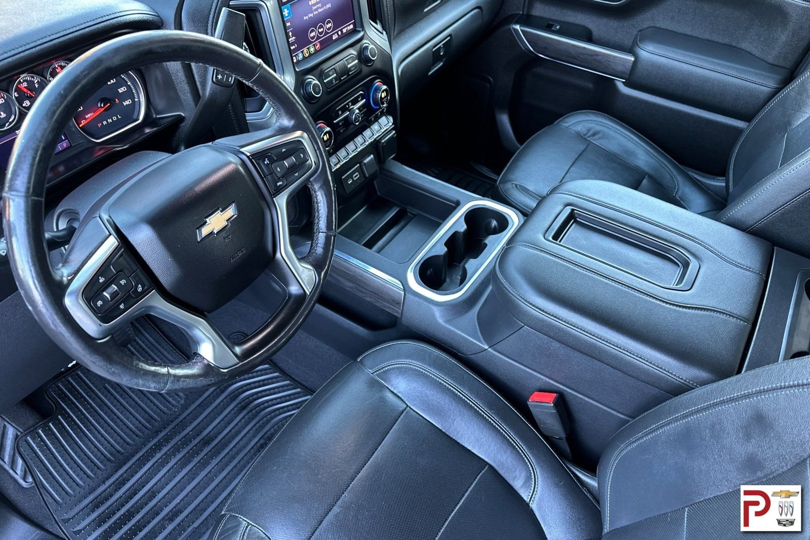 Certified 2019 Chevrolet Silverado 1500 LTZ w/ LTZ Plus Package image 10