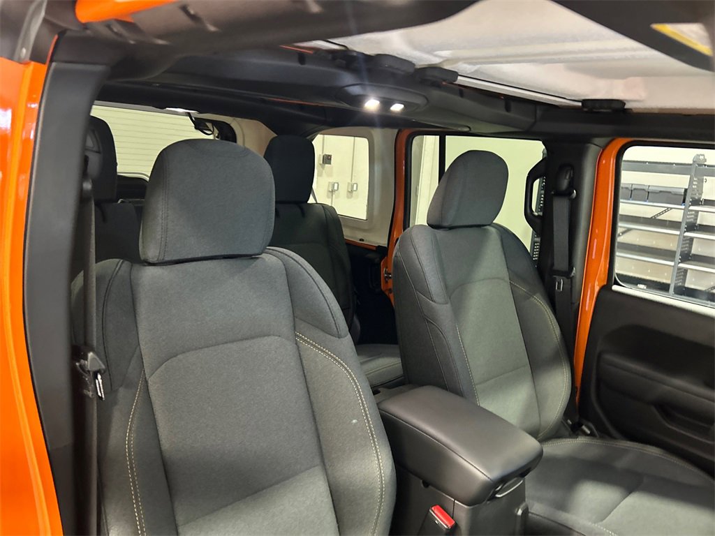 New 2025 Jeep Wrangler Sport S image 34