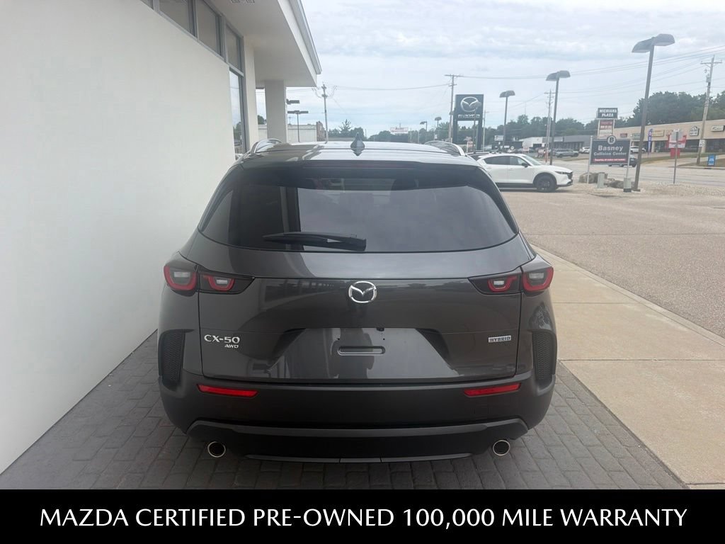 Used 2025 MAZDA CX-50 2.5 Hybrid w/ Preferred Pkg AWD/4WD image 7