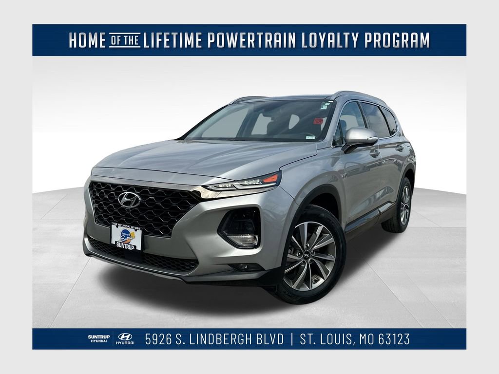 Used 2020 Hyundai Santa Fe Limited
