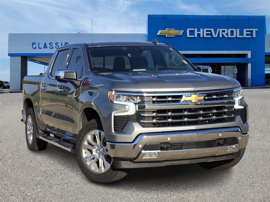 Used 2024 Chevrolet Silverado 1500 LTZ