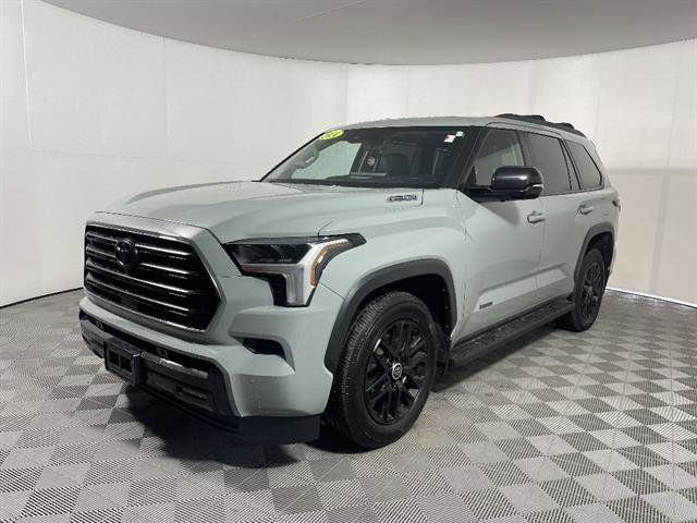 Certified 2024 Toyota Sequoia Limited w/ Nightshade Package image 3