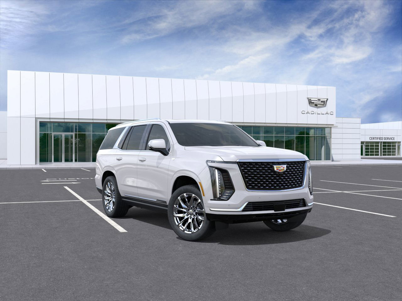 New 2025 Cadillac Escalade Premium Luxury w/ Touring Package AWD/4WD image 25