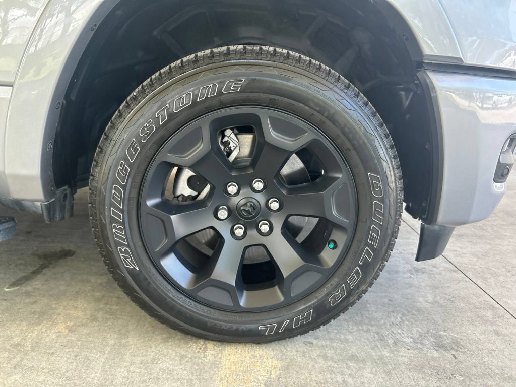 Used 2025 RAM 1500 Big Horn AWD/4WD image 24