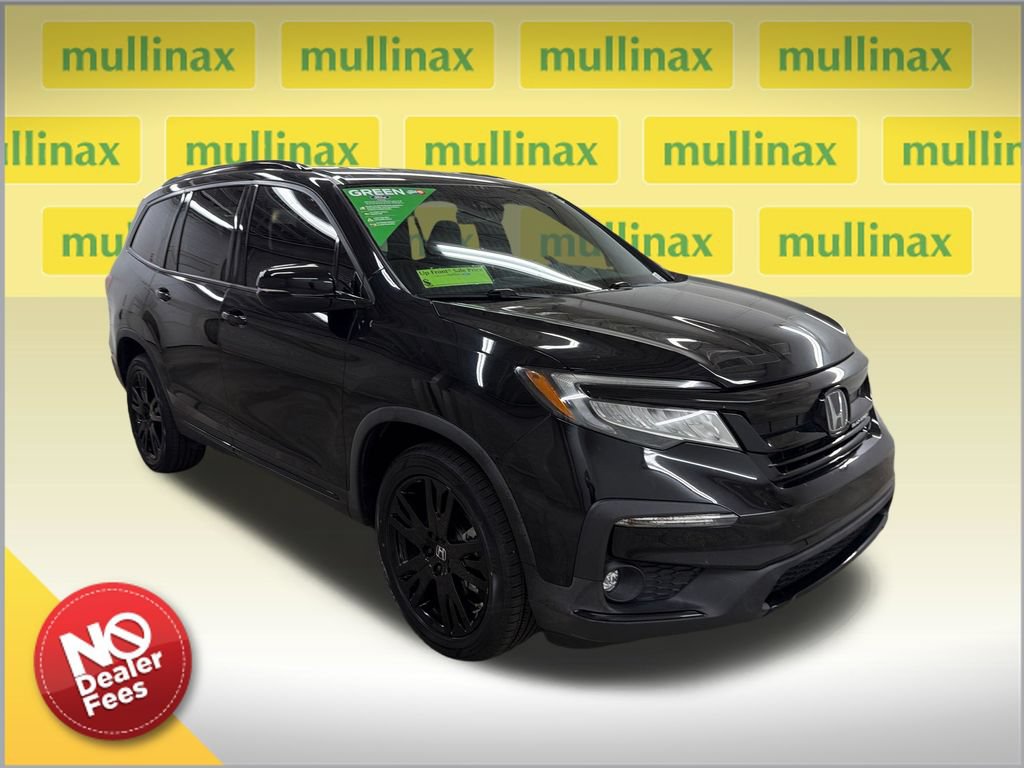Used 2022 Honda Pilot Black Edition image 1