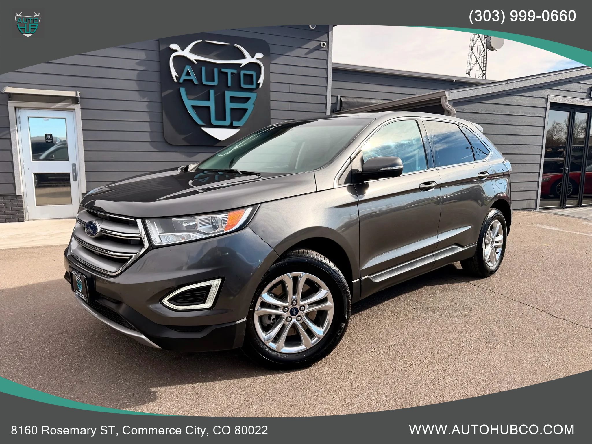 Used 2016 Ford Edge SEL w/ Equipment Group 201A