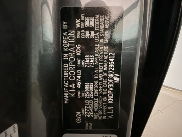 Used 2024 Kia Sportage EX image 27