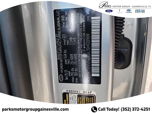 New 2025 Hyundai Santa Fe SEL image 31