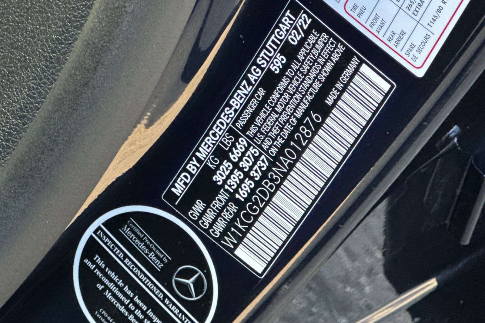 Certified 2022 Mercedes-Benz EQS 450+ 450 image 35