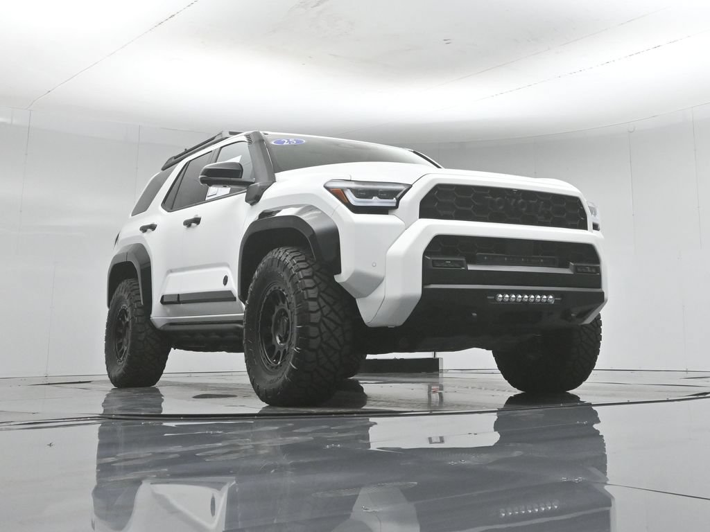 Used 2025 Toyota 4Runner Trailhunter AWD/4WD image 49