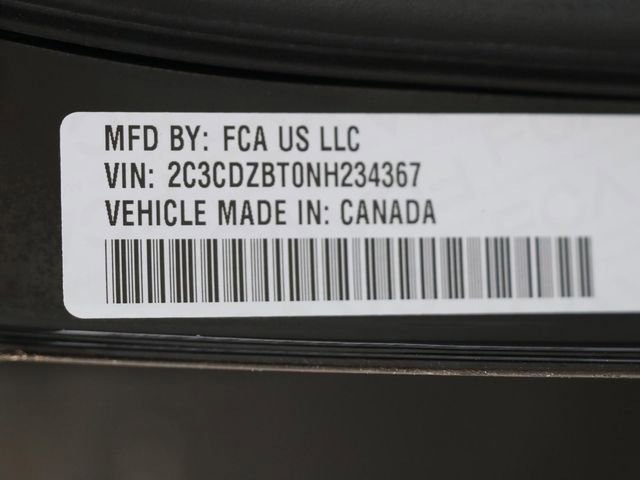 Used 2022 Dodge Challenger R/T w/ Blacktop Package image 31