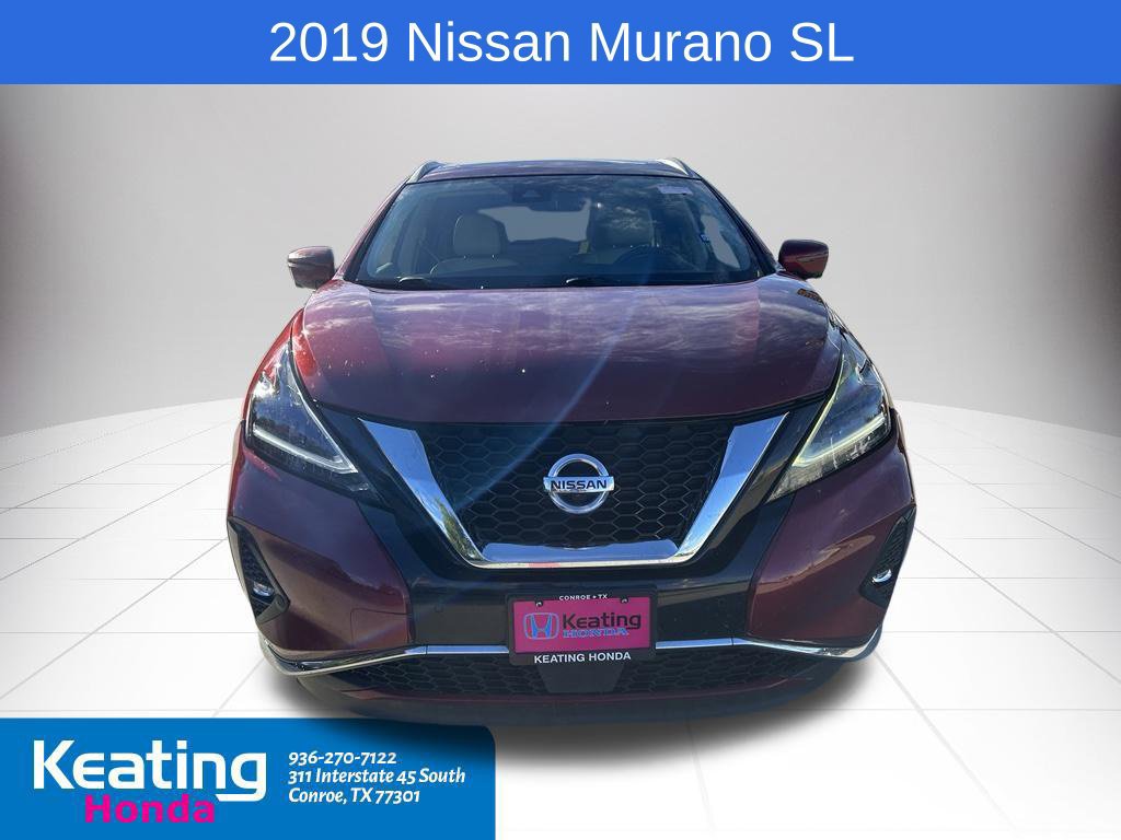 Used 2019 Nissan Murano SL w/ SL Technology Package FWD image 2