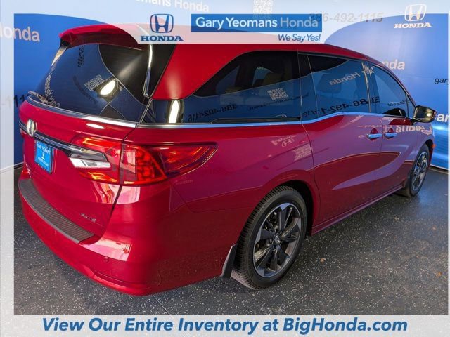 Certified 2024 Honda Odyssey Elite image 7